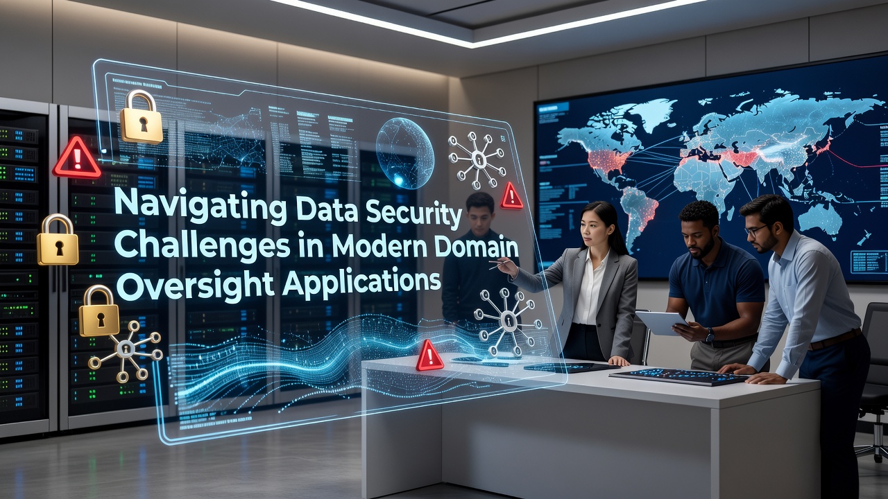 Navigating Data Security Challenges in Modern Domain Oversight Applications